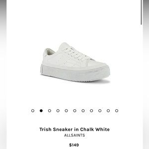 AllSaints Platform Sneakers “Trish”